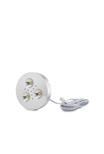 Mini Plafón LED 3.5W 255Lm 4200ºK Superficie Muebles 30.000H [KD-CL7015L-3.5W-W]