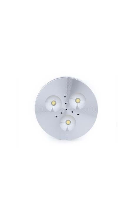 Mini Plafón LED 3W  229Lm 4200ºK Superficie Muebles 30.000H [KD-CL7015L-3W-W]