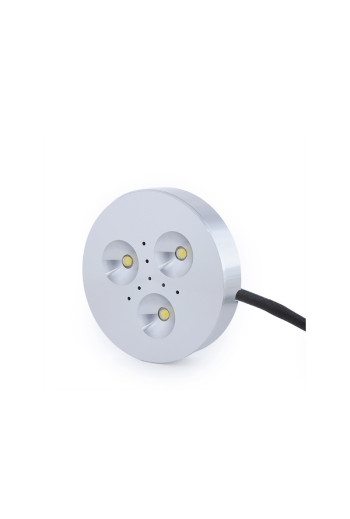 Mini Plafón LED 3W  229Lm 4200ºK Superficie Muebles 30.000H [KD-CL7015L-3W-W]