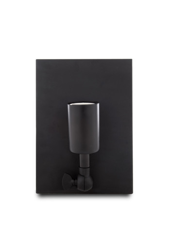 Aplique de Pared E27 Negro (Sin Lámpara) Nora [HO-E27WALLLIGHT-H-B]