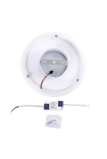 Aplique LED 12W  1020Lm 4200ºK Olivia 30.000H [HO-WL-104-12W-W-W]