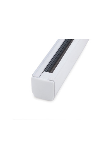 Carril Trifásico Focos LED 1M Blanco