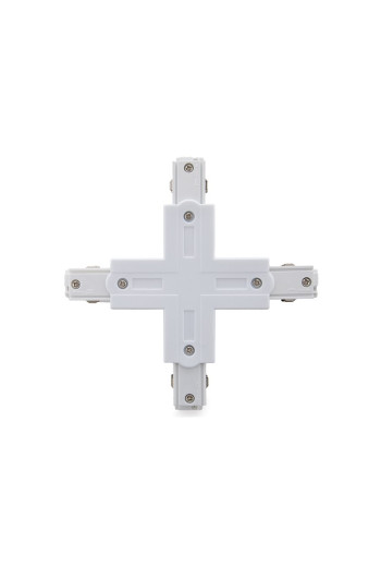 Conector + Carril Trifásico Blanco