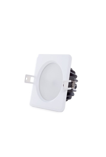 Foco Downlight LED 15W 1.350Lm 6000ºK IP65 Baños/Cocinas 50.000H [SL-DLFS04-15W-CW]