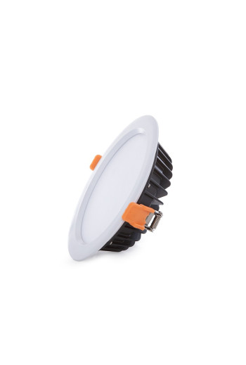 Foco Downlight LED 18W 1.620Lm 6000ºK IP65 Baños/Cocinas 50.000H [SL-DLFS06-18W-CW]