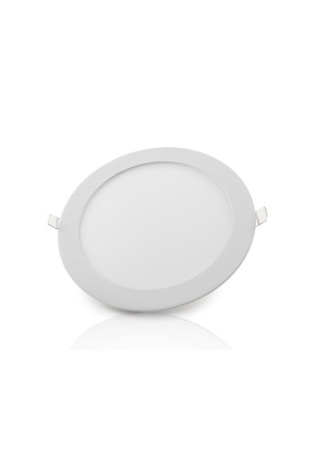 Pack 2 Placas LED 18W 1409Lm 6000ºK Circular 30.000H [JL-GP-LZ-3-M-CW-PK2-AP]