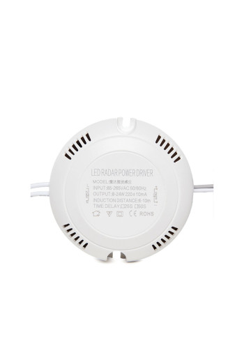 Driver LED 8-18W Detector de Proximidad Microondas