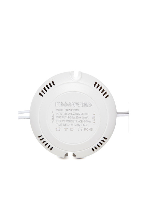 Driver LED 8-18W Detector de Proximidad Microondas