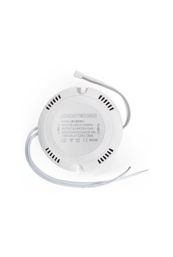 Driver LED 8-18W Detector de Proximidad Microondas