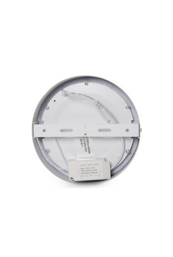 Plafón LED 12W 930Lm 6000ºK Circular 12VDC 30.000H [GR-MZMD01-12W-12V-CW]