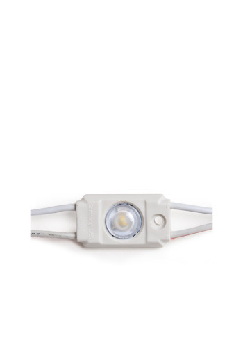 Módulo 1W 90Lm 6000ºK 1 LED PRO 5630 Inyectado IP67 50.000H [RA-BL-2323W01-LENS-CW]