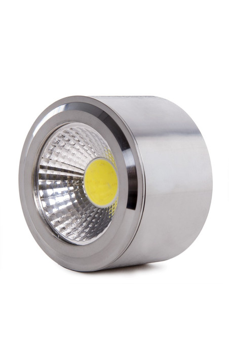 Foco Downlight LED de Superficie 5W 450Lm 6000ºK Circular 30.000H [BF-MZ5001-5W-NS-CW]