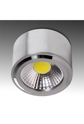 Foco Downlight LED de Superficie 5W 450Lm 6000ºK Circular 30.000H [BF-MZ5001-5W-NS-CW]