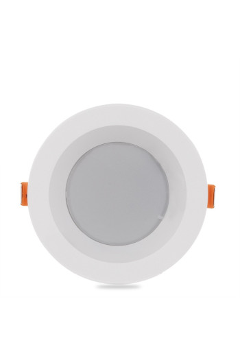 Foco Downlight Circular LED 7W 700Lm 6000ºK Anti-Deslumbrante UGR19 30.000H [HO-DL-AD-7W-CW]