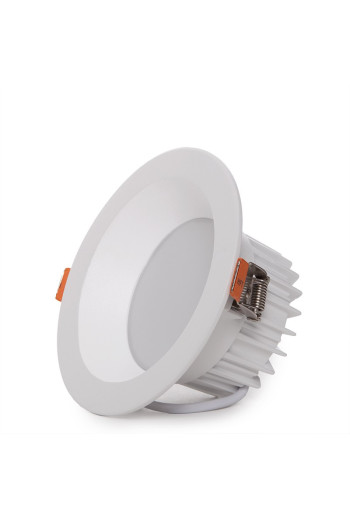 Foco Downlight Circular LED 7W 700Lm 6000ºK Anti-Deslumbrante UGR19 30.000H [HO-DL-AD-7W-CW]