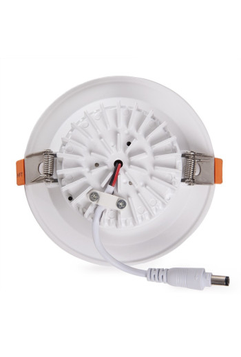 Foco Downlight Circular LED 7W 700Lm 6000ºK Anti-Deslumbrante UGR19 30.000H [HO-DL-AD-7W-CW]