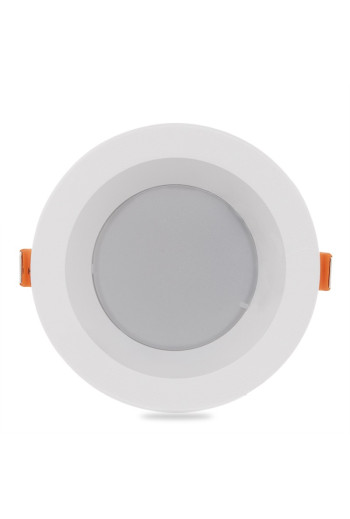 Foco Downlight Circular LED 9W 900Lm 6000ºK Anti-Deslumbrante UGR19 30.000H [HO-DL-AD-9W-CW]