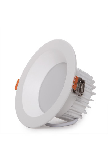 Foco Downlight Circular LED 9W 900Lm 6000ºK Anti-Deslumbrante UGR19 30.000H [HO-DL-AD-9W-CW]