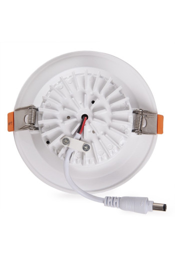 Foco Downlight Circular LED 9W 900Lm 6000ºK Anti-Deslumbrante UGR19 30.000H [HO-DL-AD-9W-CW]