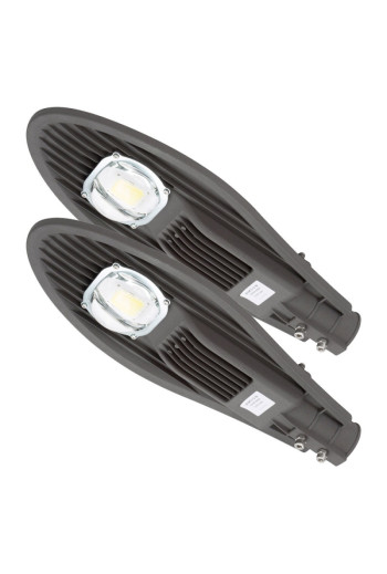 Pack 2 Farolas LED 50W 4320Lm 6000ºK 50.000H [NE-DY-STN50W-CW-PK2-AP]