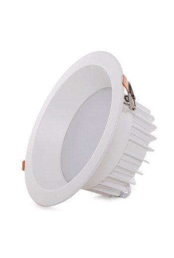 Foco Downlight Circular LED 20W 2.000Lm 6000ºK Anti-Deslumbrante UGR19 30.000H [HO-DL-AD-20W-CW]