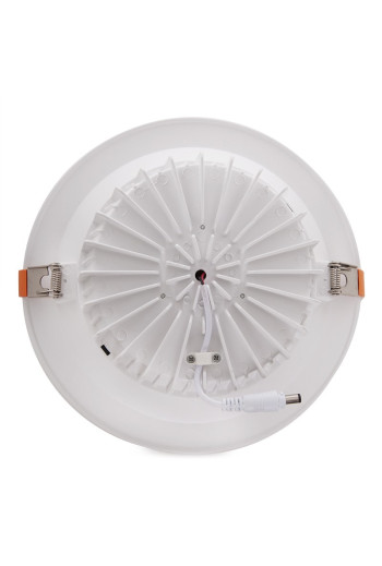 Foco Downlight Circular LED 20W 2.000Lm 6000ºK Anti-Deslumbrante UGR19 30.000H [HO-DL-AD-20W-CW]