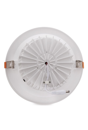 Foco Downlight Circular LED 24W 2.400Lm 6000ºK Anti-Deslumbrante UGR19 30.000H [HO-DL-AD-24W-CW]