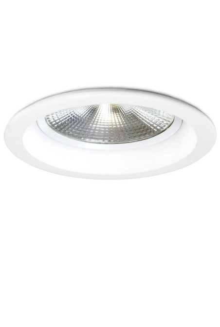 Foco Downlight Circular LED 15W 1.500Lm 6000ºK Anti-Deslumbrante UGR19 30.000H [HO-DL-AD-COB-15W-CW]