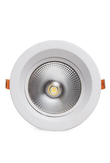 Foco Downlight Circular LED 15W 1.500Lm 6000ºK Anti-Deslumbrante UGR19 30.000H [HO-DL-AD-COB-15W-CW]