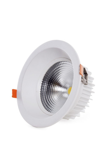 Foco Downlight Circular LED 15W 1.500Lm 6000ºK Anti-Deslumbrante UGR19 30.000H [HO-DL-AD-COB-15W-CW]