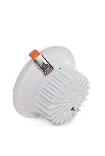 Foco Downlight Circular LED 15W 1.500Lm 6000ºK Anti-Deslumbrante UGR19 30.000H [HO-DL-AD-COB-15W-CW]