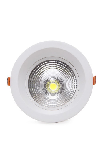 Foco Downlight Circular LED 18W 1.800Lm 6000ºK Anti-Deslumbrante UGR19 30.000H [HO-DL-AD-COB-18W-CW]