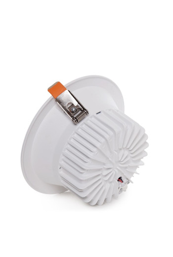 Foco Downlight Circular LED 18W 1.800Lm 6000ºK Anti-Deslumbrante UGR19 30.000H [HO-DL-AD-COB-18W-CW]