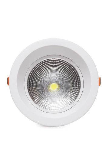 Foco Downlight Circular LED 20W 2.000Lm 6000ºK Anti-Deslumbrante UGR19 30.000H [HO-DL-AD-COB-20W-CW]