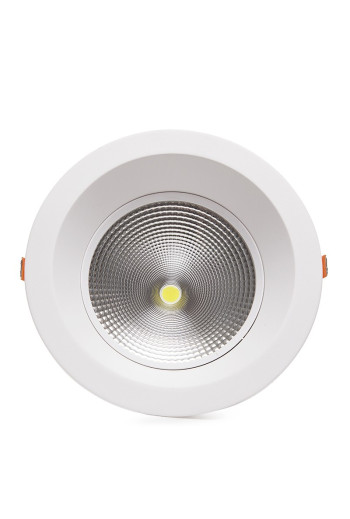 Foco Downlight Circular LED 24W 2.400Lm 6000ºK Anti-Deslumbrante UGR19 30.000H [HO-DL-AD-COB-24W-CW]