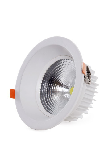 Foco Downlight Circular LED 24W 2.400Lm 6000ºK Anti-Deslumbrante UGR19 30.000H [HO-DL-AD-COB-24W-CW]