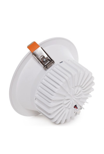 Foco Downlight Circular LED 24W 2.400Lm 6000ºK Anti-Deslumbrante UGR19 30.000H [HO-DL-AD-COB-24W-CW]