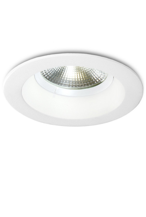 Foco Downlight Circular LED 7W 700Lm 6000ºK Anti-Deslumbrante UGR19 30.000H [HO-DL-AD-COB-7W-CW]