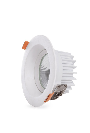 Foco Downlight Circular LED 7W 700Lm 6000ºK Anti-Deslumbrante UGR19 30.000H [HO-DL-AD-COB-7W-CW]