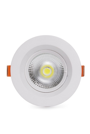 Foco Downlight Circular LED 7W 700Lm 6000ºK Anti-Deslumbrante UGR19 30.000H [HO-DL-AD-COB-7W-CW]