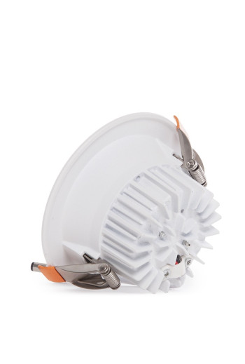 Foco Downlight Circular LED 7W 700Lm 6000ºK Anti-Deslumbrante UGR19 30.000H [HO-DL-AD-COB-7W-CW]