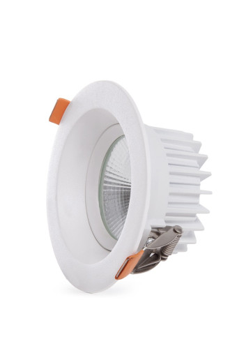 Foco Downlight Circular LED 9W 900Lm 6000ºK Anti-Deslumbrante UGR19 30.000H [HO-DL-AD-COB-9W-CW]