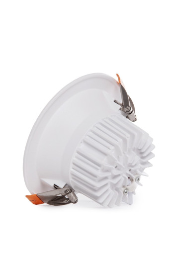 Foco Downlight Circular LED 9W 900Lm 6000ºK Anti-Deslumbrante UGR19 30.000H [HO-DL-AD-COB-9W-CW]