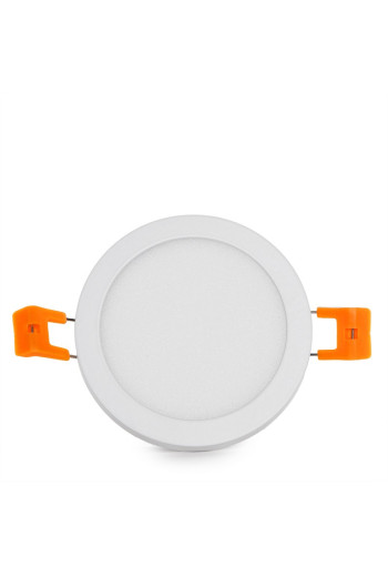 Foco Downlight LED 6W 360Lm 6000ºK Marco Estrecho 30.000H [TH-101-R-6-CW]