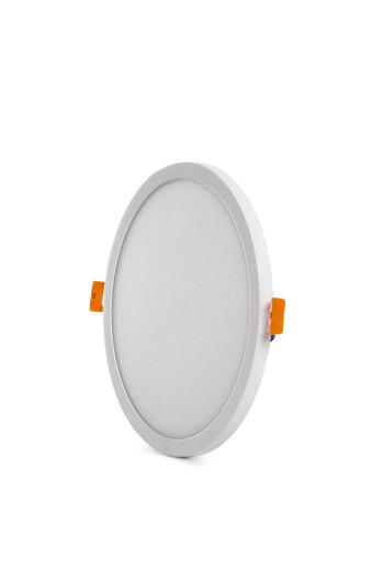 Foco Downlight LED 12W 840Lm 6000ºK Marco Estrecho 30.000H [TH-101-R-12-CW]