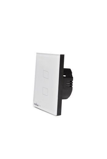 Interruptor Táctil Pared Inteligente Broadlink Basic - Doble