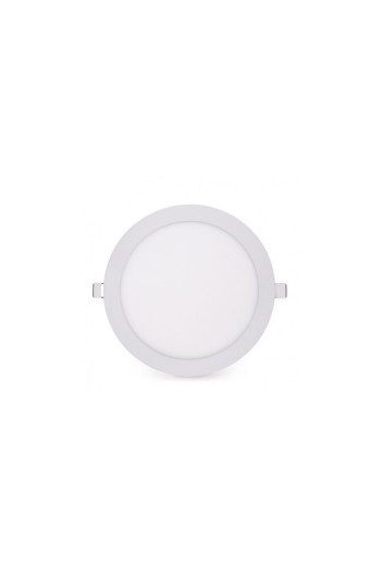 Placa LED 20W 2.000Lm 6000ºK Circular 30.000H [IDI-PL-225-20W-CW]