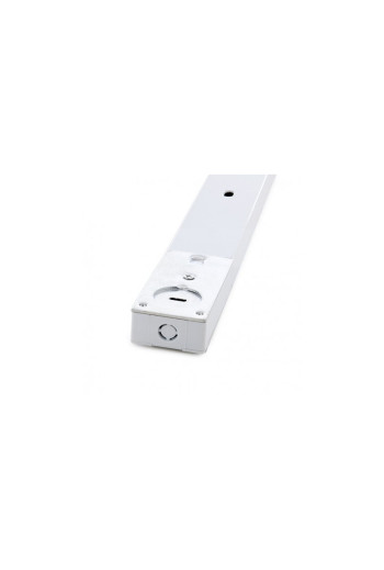 Carril Monofásico Focos LED 2M Blanco