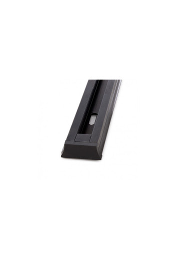 Carril Monofásico Focos LED 2M Negro