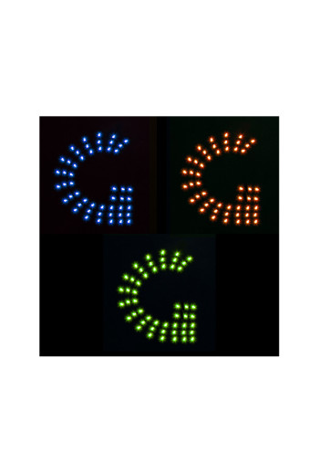 Maquina 16W Luz Fibra Óptica 150 Hilos 16W LED RGB 30.000H [CA-MLFO-16W-150]